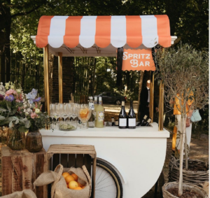 Bar à spritz