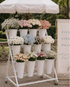 Bar à fleur
