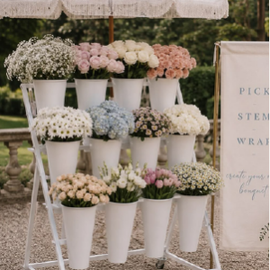 Bar à fleur