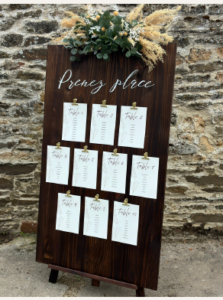 Plan de table