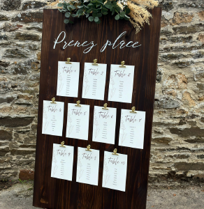 Plan de table