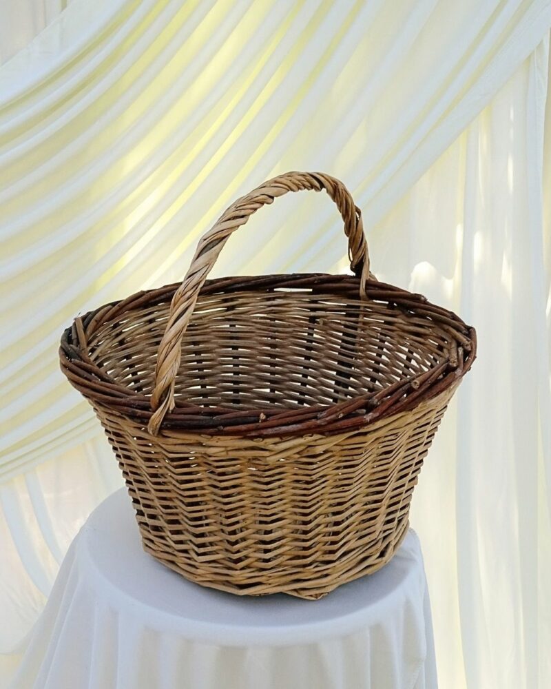 Panier à anse de taille moyenne à louer