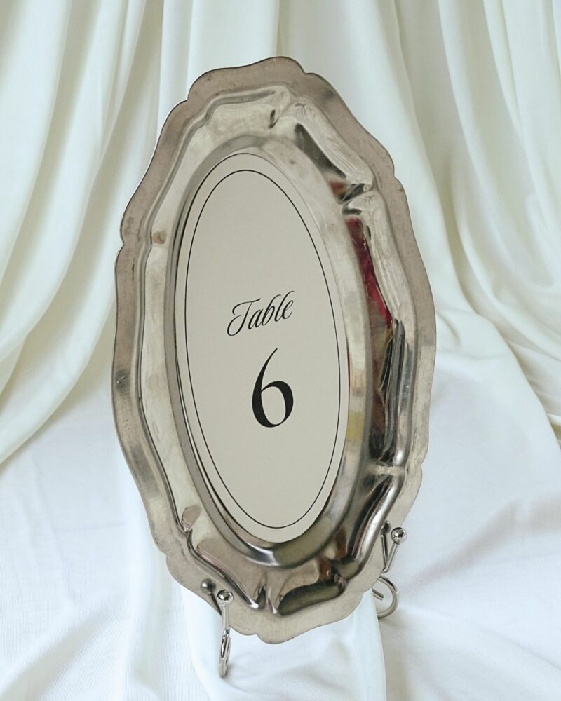 Numéro de table